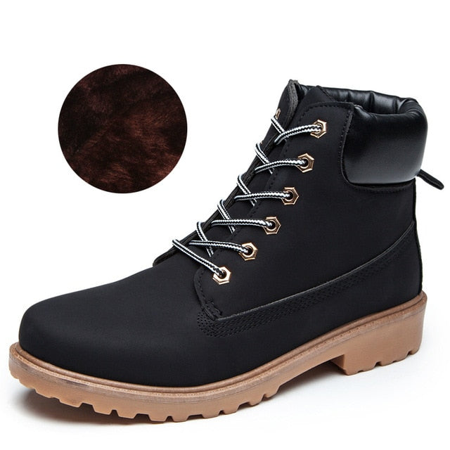 Lace Up Boots women
