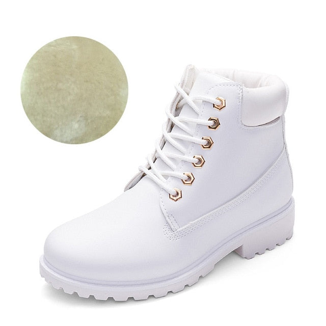 Lace Up Boots women