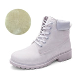 Lace Up Boots women