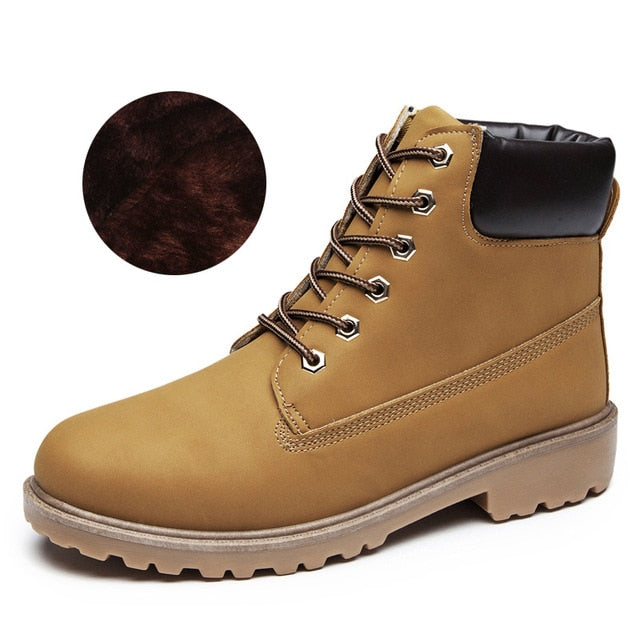 Lace Up Boots women