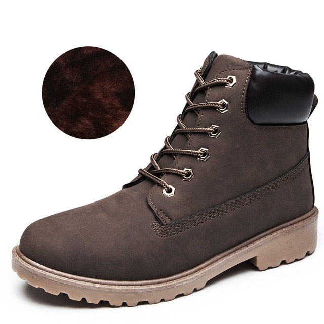 Lace Up Boots women