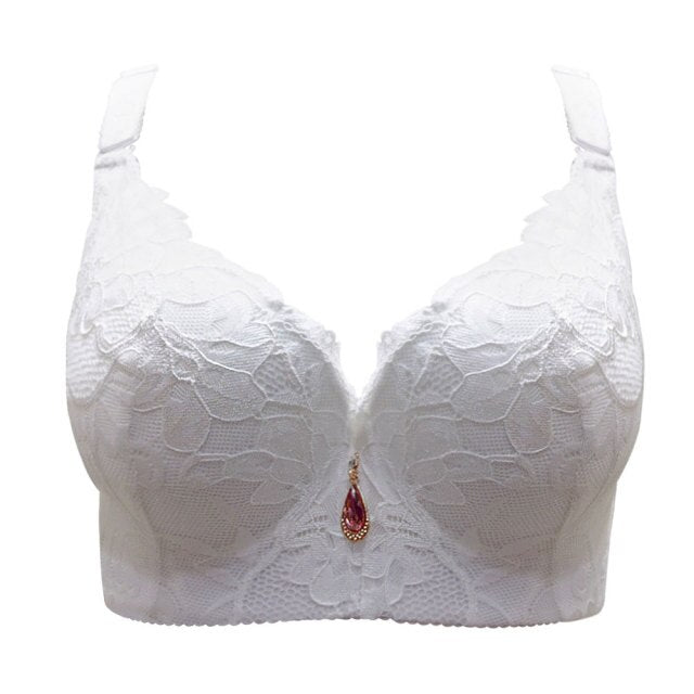 Women Underwear Lace Underwire Bra