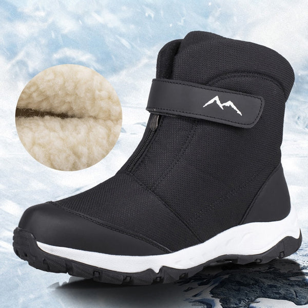 High-top Water-resistant Boots