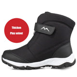 High-top Water-resistant Boots