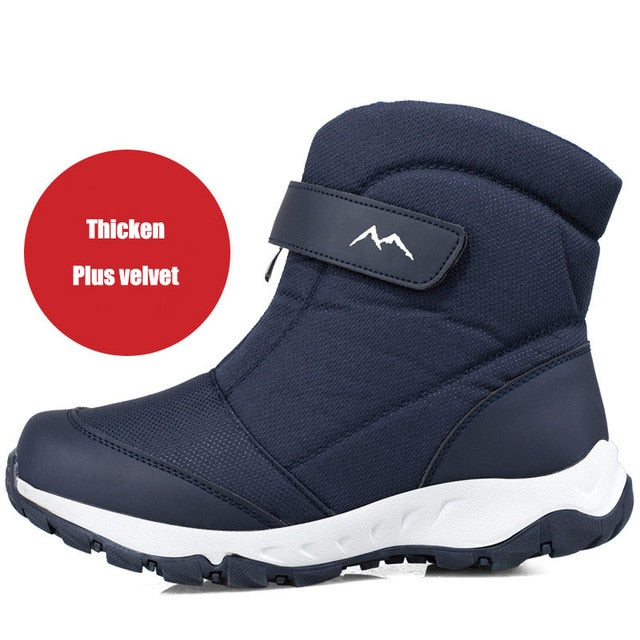 High-top Water-resistant Boots