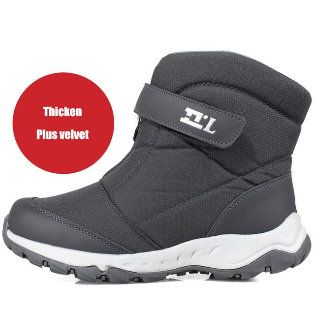 High-top Water-resistant Boots
