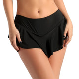 Micro Mini Skirt Dance Clubwear Metallic