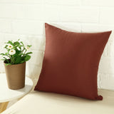 YWZN Solid Candy Color Pillowcases