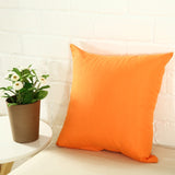 YWZN Solid Candy Color Pillowcases