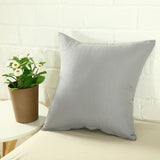 YWZN Solid Candy Color Pillowcases