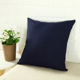 YWZN Solid Candy Color Pillowcases