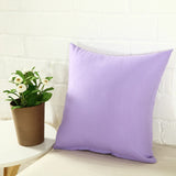 YWZN Solid Candy Color Pillowcases