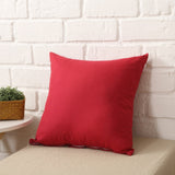 YWZN Solid Candy Color Pillowcases