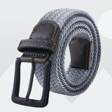 MaiKun Canvas Belts Metal Pin Buckle