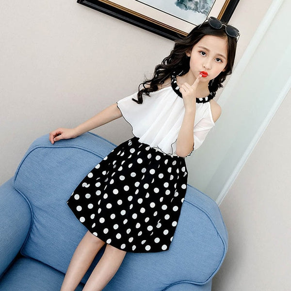 Star Pattern Mesh Vetement Dress