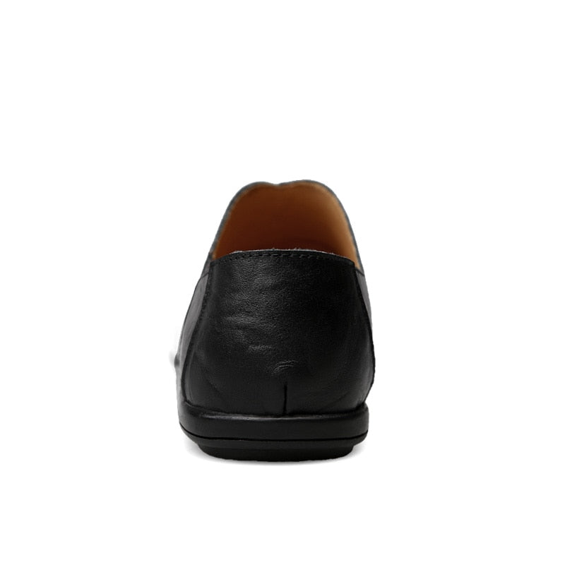Genuine Leather Men Casual Shoes