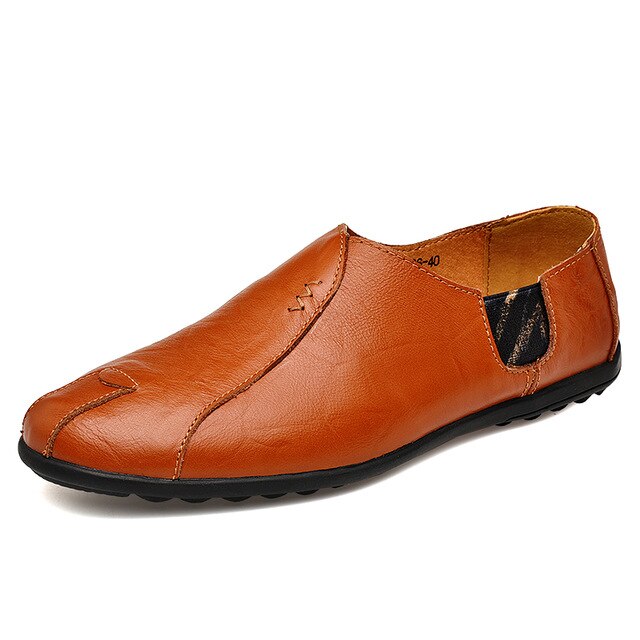 Genuine Leather Men Casual Shoes