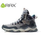 Men Hiking Shoes Mid-top Waterproof