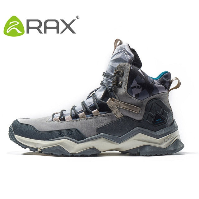 Men Hiking Shoes Mid-top Waterproof