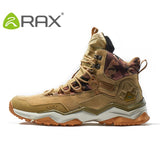 Men Hiking Shoes Mid-top Waterproof