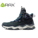 Men Hiking Shoes Mid-top Waterproof