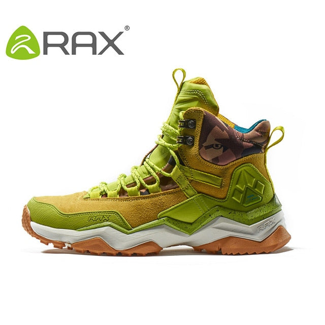 Men Hiking Shoes Mid-top Waterproof