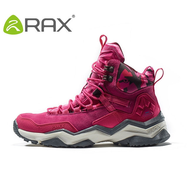 Men Hiking Shoes Mid-top Waterproof