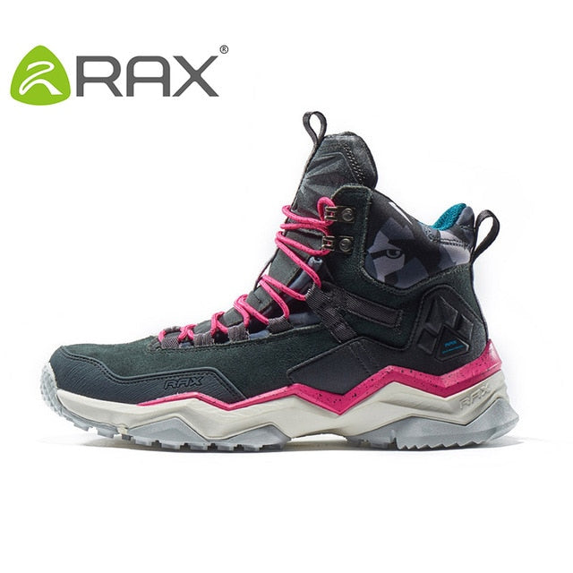 Men Hiking Shoes Mid-top Waterproof
