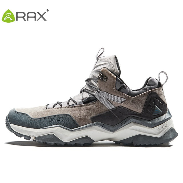 Men Hiking Shoes Mid-top Waterproof