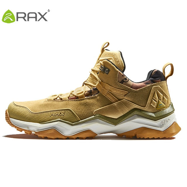 Men Hiking Shoes Mid-top Waterproof