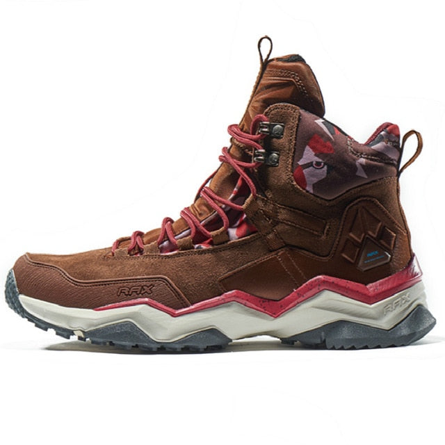 Men Hiking Shoes Mid-top Waterproof