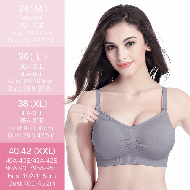 Special Nursing Bra Hand Free Pregnancy Clothes