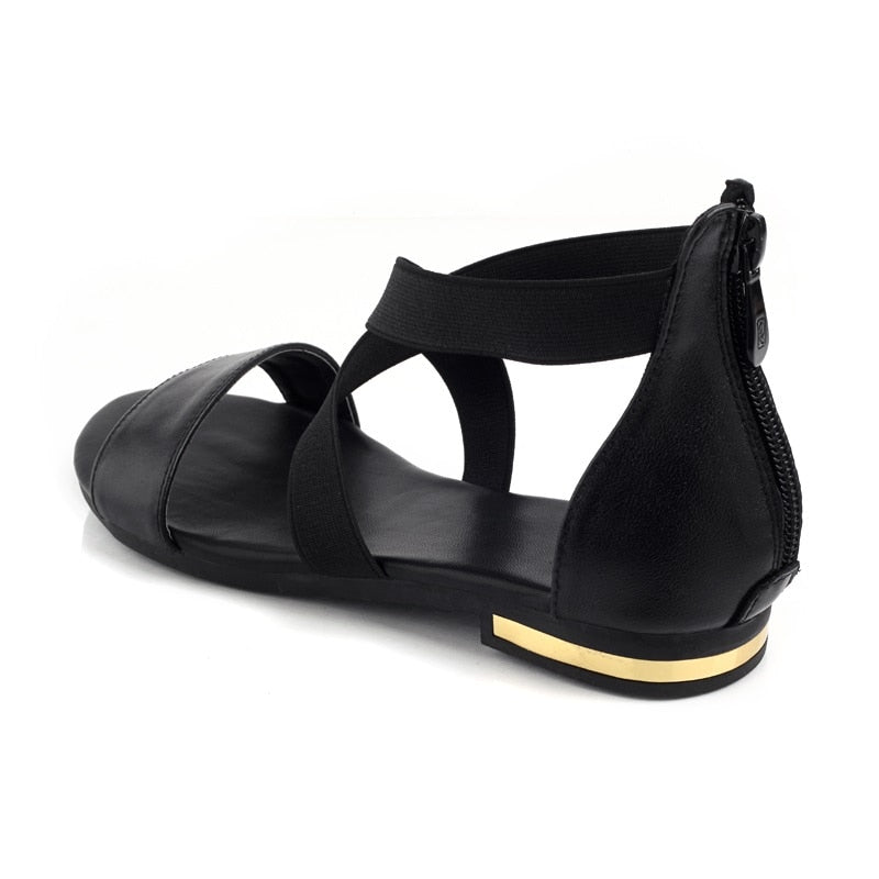Genuine Leather Women Sandals