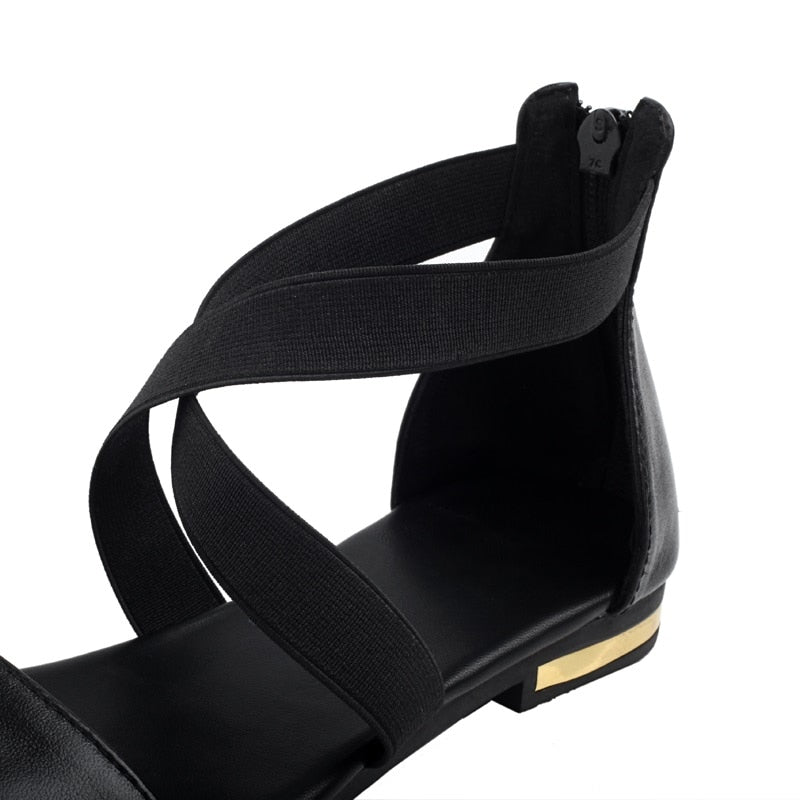 Genuine Leather Women Sandals
