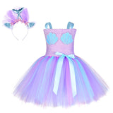 Pastel Mermaid Under the Sea Birthday Party Costume
