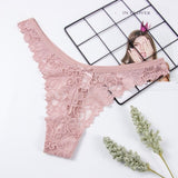 Womens Sexy Lace Panties Underwear G-String Thongs