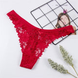 Womens Sexy Lace Panties Underwear G-String Thongs
