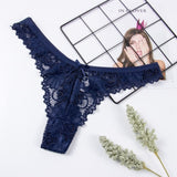 Womens Sexy Lace Panties Underwear G-String Thongs