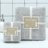 Absorbent Bamboo Carbon Fiber Household Bathroom Towel