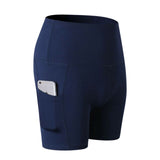 Slim Fit High Waist Shorts Quick Dry Fitness Stretch Hot Pants