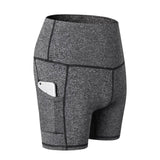 Slim Fit High Waist Shorts Quick Dry Fitness Stretch Hot Pants