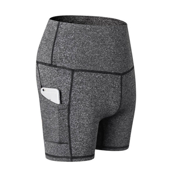 Slim Fit High Waist Shorts Quick Dry Fitness Stretch Hot Pants