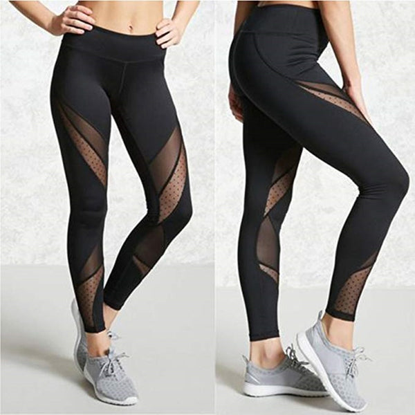 Gym Leggings Sport Fitness Workout Tight Sportswear Scrunch