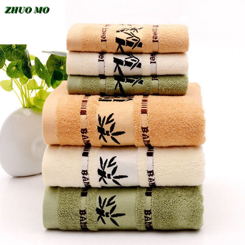 ZHUO MO Super Absorbent Bath Towels for Adults