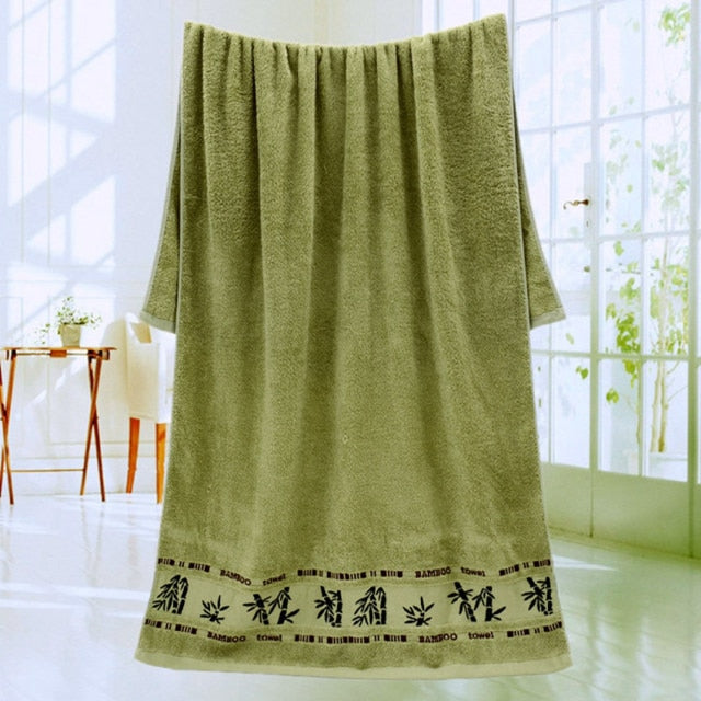 ZHUO MO Super Absorbent Bath Towels for Adults