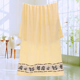 ZHUO MO Super Absorbent Bath Towels for Adults