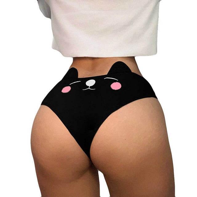 Fashion Seamless Ultra-thin G String Panties
