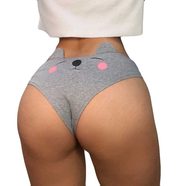 Fashion Seamless Ultra-thin G String Panties