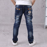 5-13Y KIDS BOYS SKINNY JEANS CLASSIC