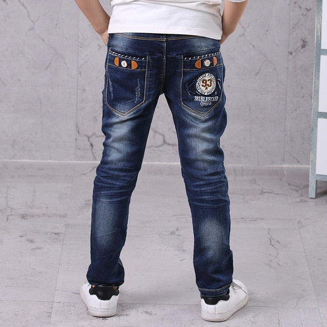 5-13Y KIDS BOYS SKINNY JEANS CLASSIC